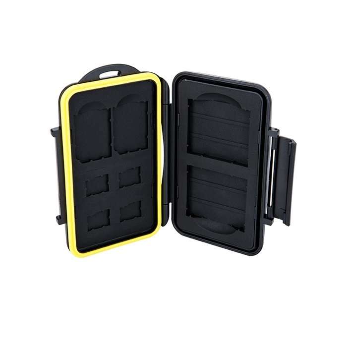 کیف محافظ کارت حافظه جی جی سی مدل MSD8 کیف محافظ کارت حافظه جی جی سی مدل MSD8