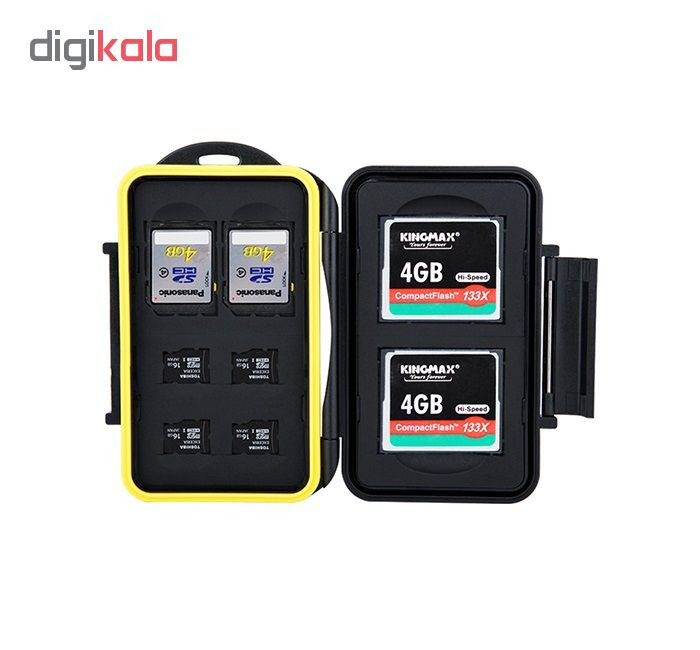 کیف محافظ کارت حافظه جی جی سی مدل MSD8