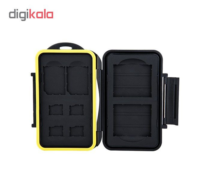 کیف محافظ کارت حافظه جی جی سی مدل MSD8