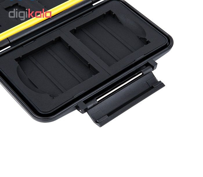 کیف محافظ کارت حافظه جی جی سی مدل MSD8