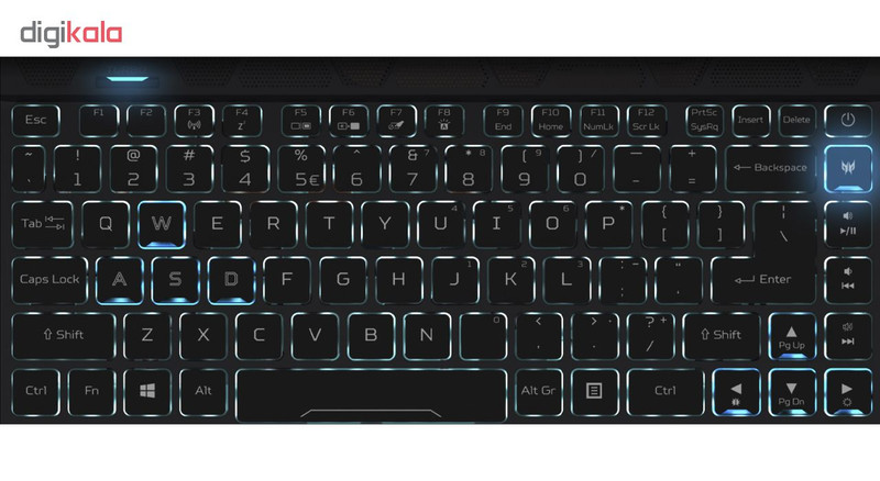 لپ تاپ 15 اینچی ایسر مدل Predator Triton 500-PT515-51-70CC - A لپ تاپ 15 اینچی ایسر مدل Predator Triton 500-PT515-51-70CC - A