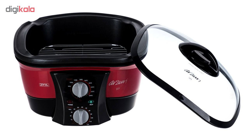 مولتی کوکر آرزوم مدل AR276 مولتی کوکر آرزوم مدل AR276