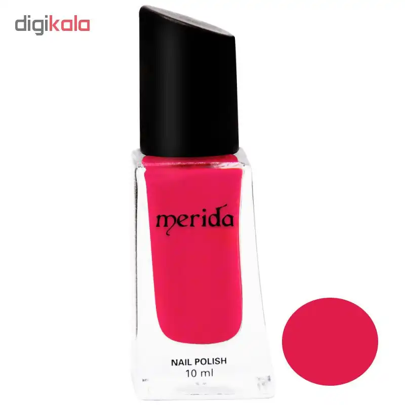 لاک ناخن مریدا شماره 209