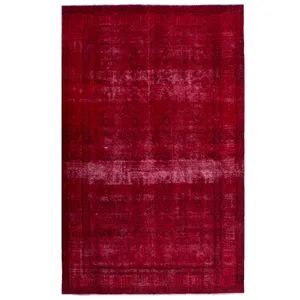 فرش دستباف رنگ شده هجده متری کد 9805111