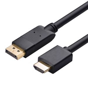 نقد و بررسی کابل DISPLAY PORT به HDMI مدل A110 طول 1.8 متر توسط خریداران