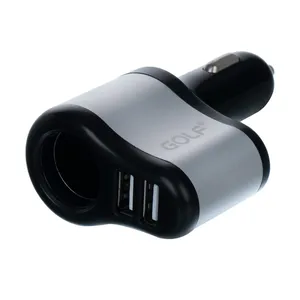 شارژر فندکی گلف مدل GF-C14