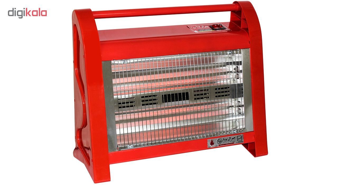 بخاری برقی جنرال پویا مدل GP-F2000