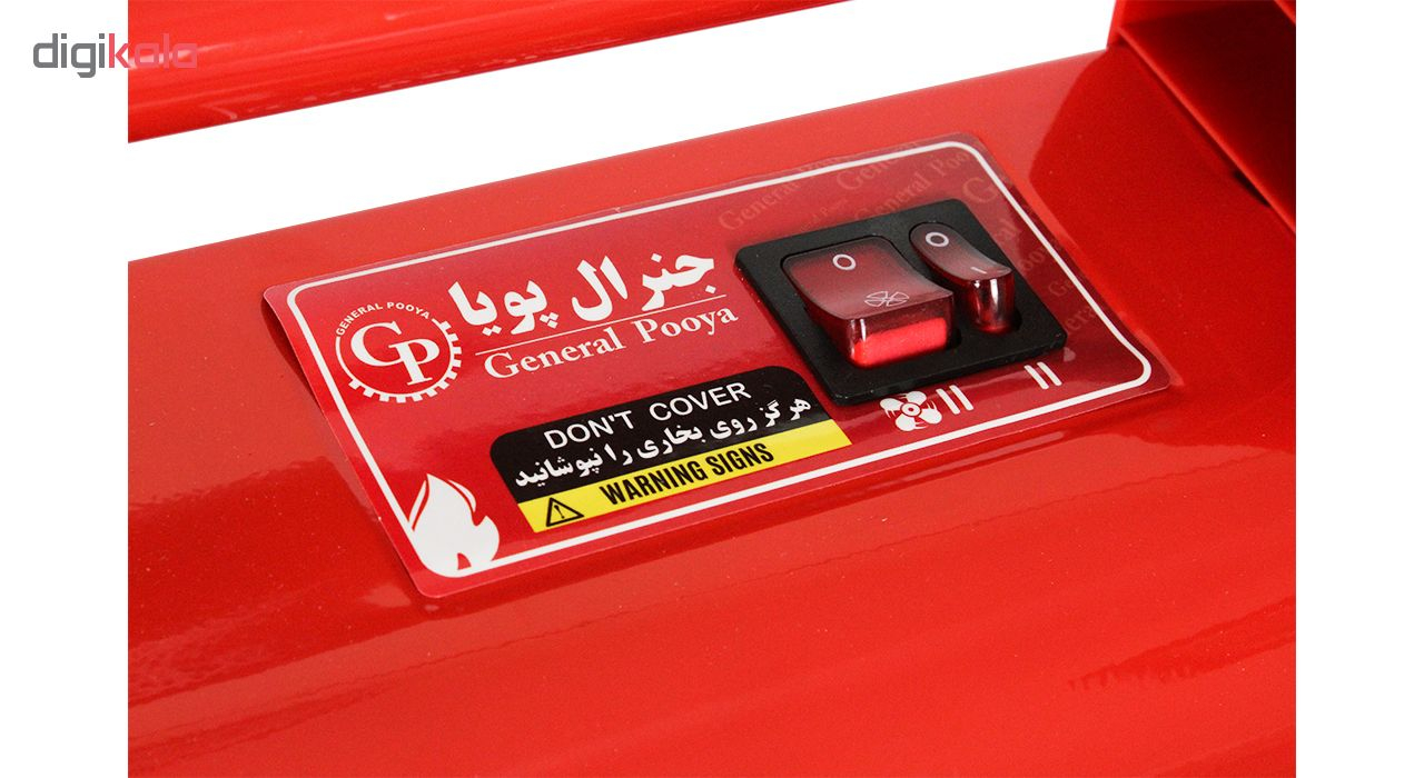 بخاری برقی جنرال پویا مدل GP-F2000