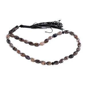 تسبیح سنگ عقیق  طهران گوهر مدل TG154