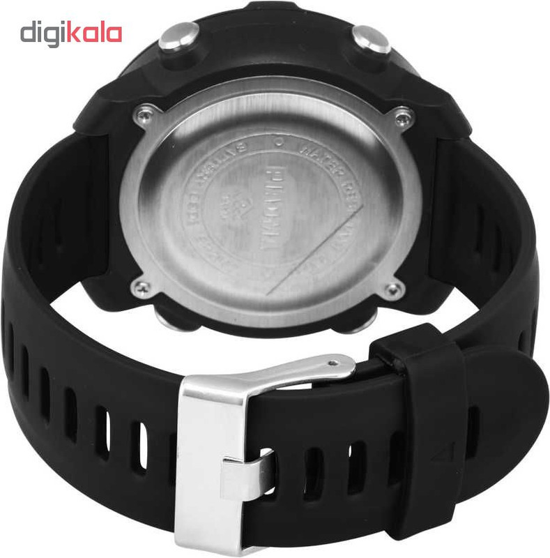 ساعت مچی دیجیتال مردانه پیائوما مدل SN-5162-BB ساعت مچی دیجیتال مردانه پیائوما مدل SN-5162-BB