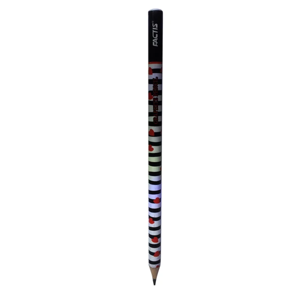 مداد فکتیس طرح قلب کد 136436 بسته 2 عددی