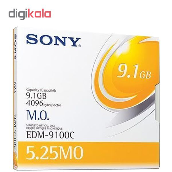 دیسک مگنتو اپتیکال سونی مدل EDM-9100C