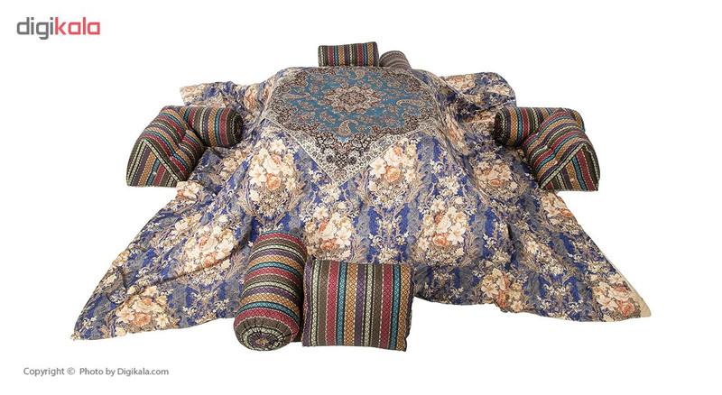 لحاف کرسی هلکو مدل meri_yalda سایز 350*350 سانتی متر لحاف کرسی هلکو مدل meri_yalda سایز 350*350 سانتی متر