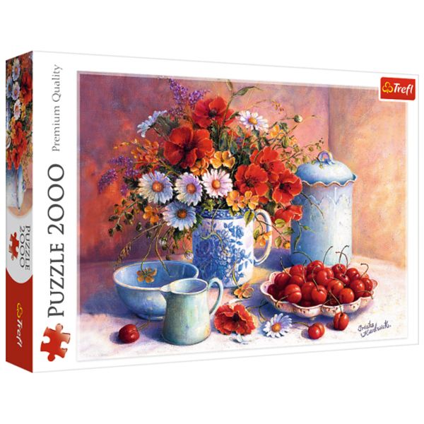 پازل 2000 تکه ترفل مدل Sweet Afternoon پازل 2000 تکه ترفل مدل Sweet Afternoon