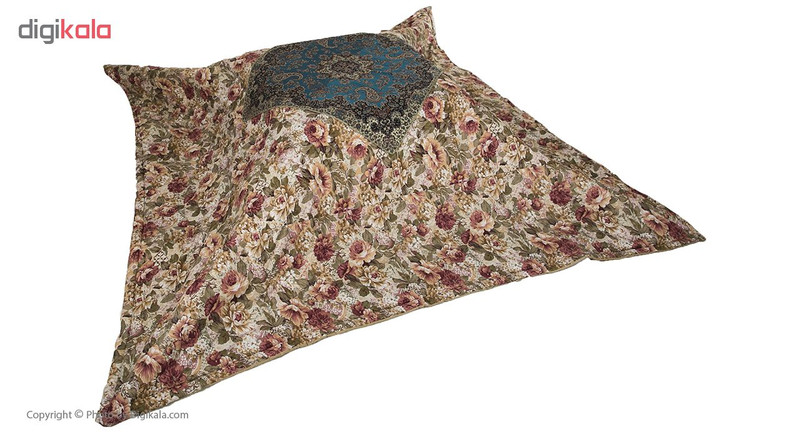 لحاف کرسی هلکو مدل leeko_nasim سایز 350*350 سانتی متر