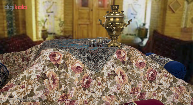 لحاف کرسی هلکو مدل leeko_nasim سایز 350*350 سانتی متر