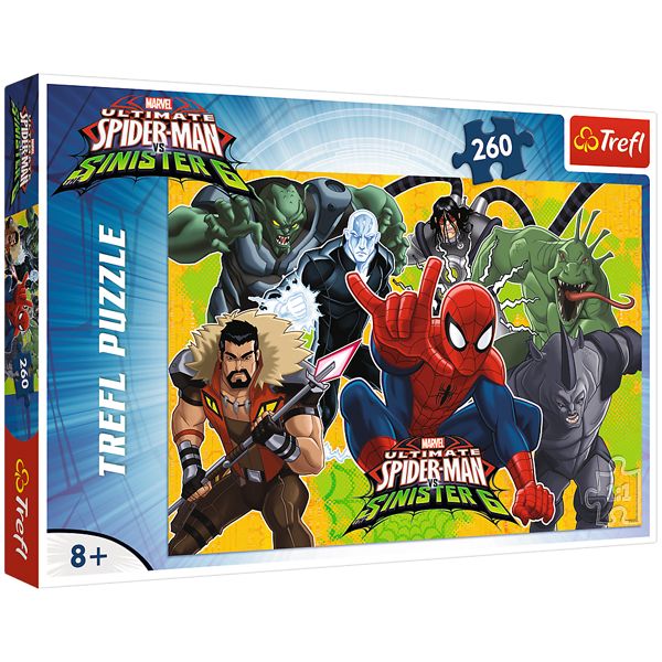 پازل 260 تکه ترفل مدل Spiderman پازل 260 تکه ترفل مدل Spiderman