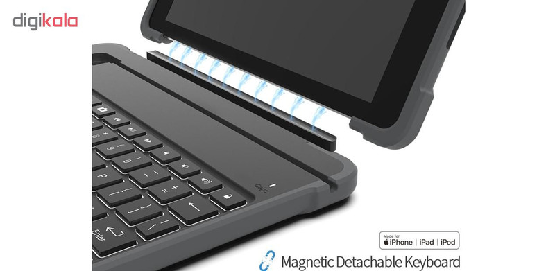 کیبورد ویوو مدل MKB301 مناسب برای تبلت اپل iPad 9.7 inch (2018)
