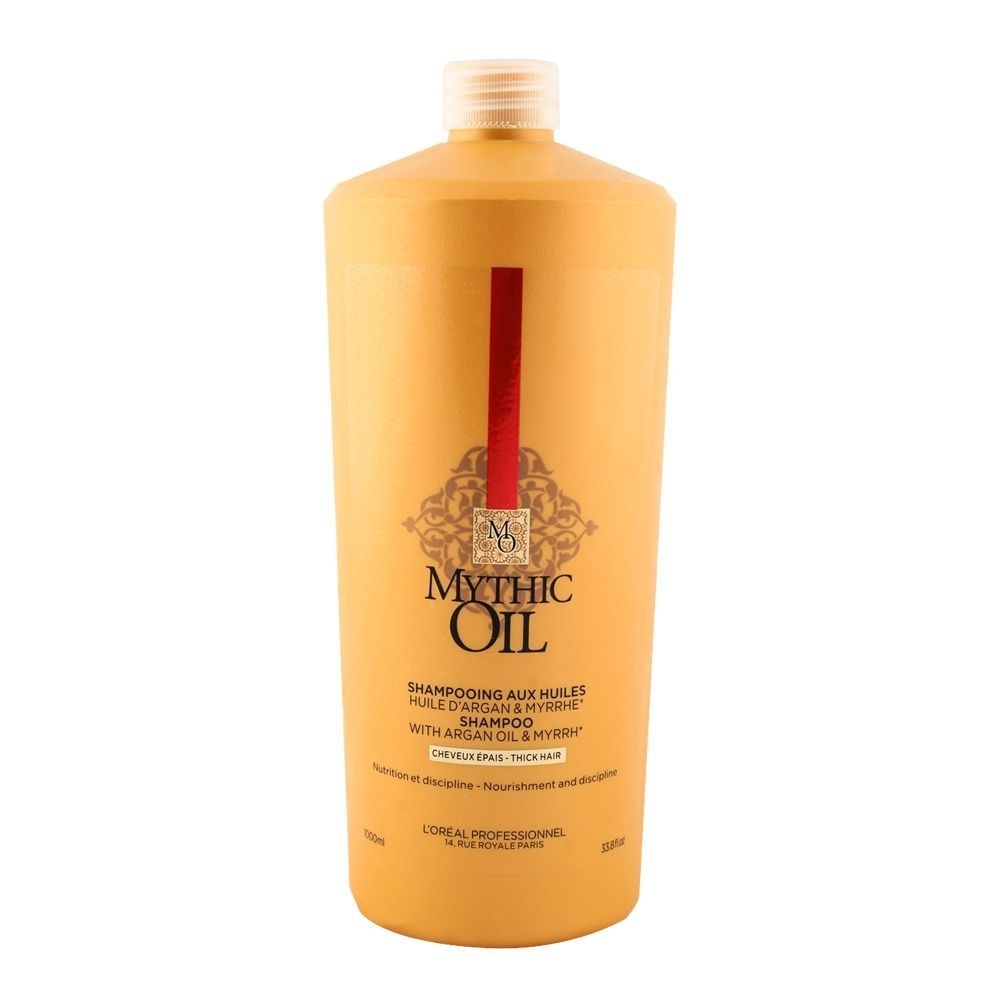 شامپو مو لورآل مدل Mythic Oil حجم 1000 میلی لیتر