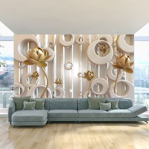 پوستر دیواری سه بعدی طرح گل کد 3DFL018