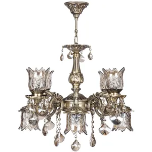 لوستر هشت شعله چشمه نور کد M3580.4-4