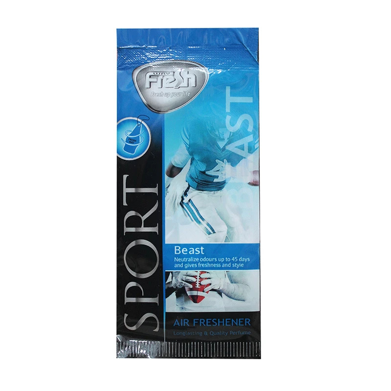 خوشبو کننده خودرو فرش وی مدل کارتی کد B02