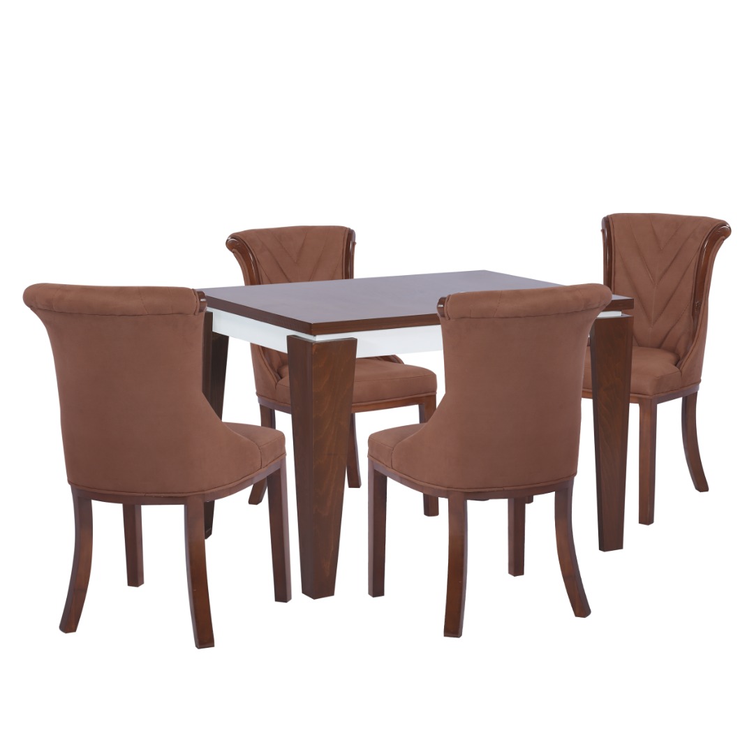 میز و صندلی ناهار خوری  مدل جاسمین کد 28