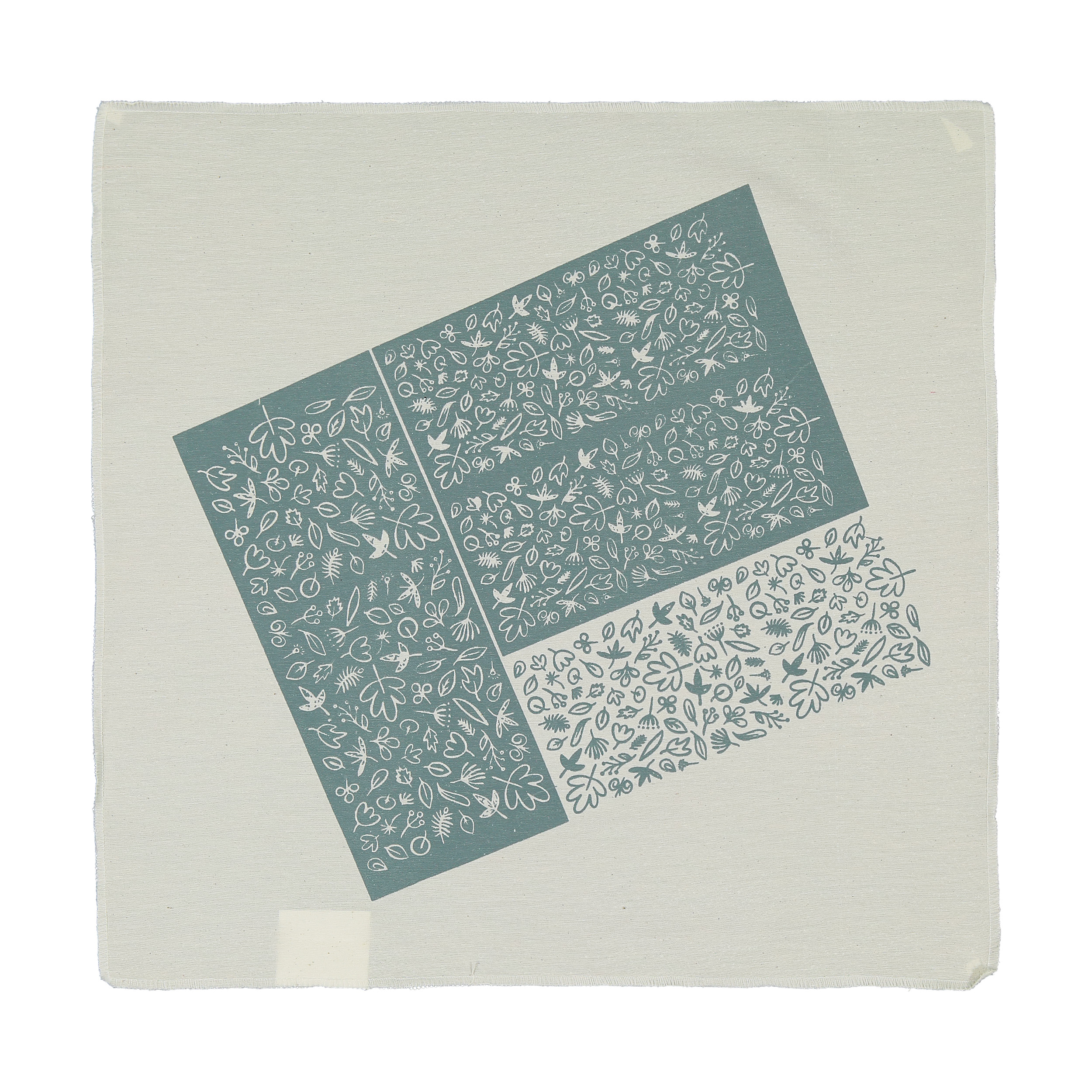 کادوپیچ پارچه‌ای گوشه کد 033