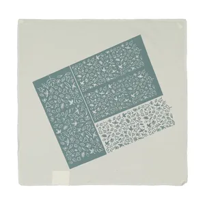 کادوپیچ پارچه‌ای گوشه کد 033