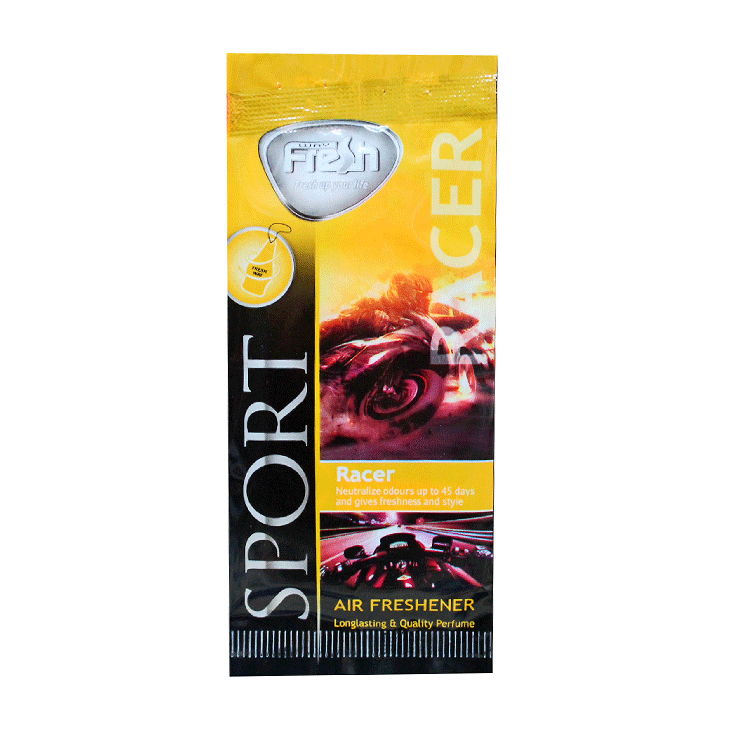 خوشبو کننده خودرو فرش وی مدل کارتی کد R05