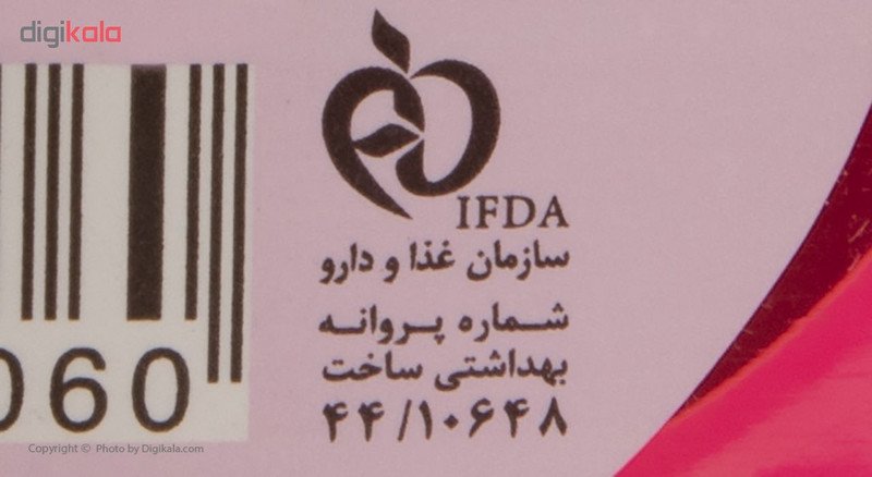 شامپو بدن خوشبو کننده درماکلین حاوی عصاره شکوفه گیلاس حجم 300 میلی لیتر