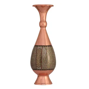 گلدان خاتم کاری کد 745