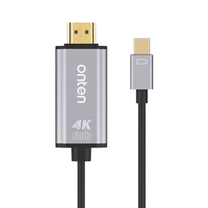 کابل تبدیل Mini Display به HDMI اونتن مدل OTN-5130B طول 1.8متر 