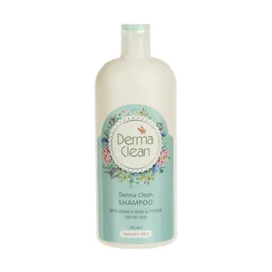 Derma Clean Japanese Herbs and Cysteine Hair Shampoo 500ml