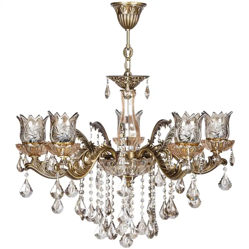 لوستر پنج شعله چشمه نور کد S3545.5A