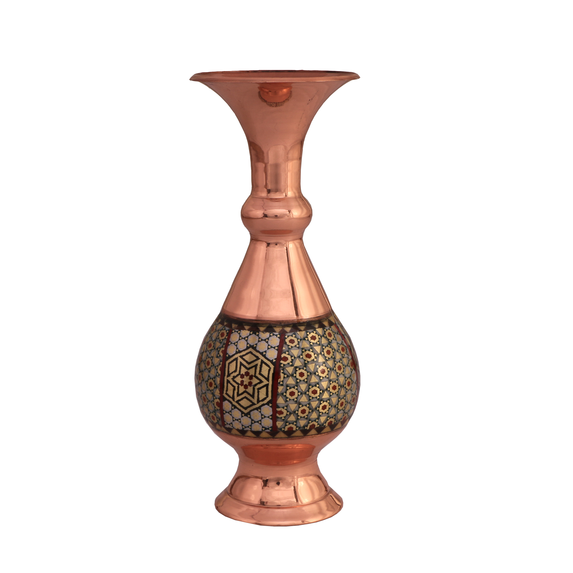 گلدان خاتم کاری کد  750