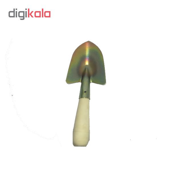 بیلچه باغبانی مدل آبنوس کد B 040 بیلچه باغبانی مدل آبنوس کد B 040