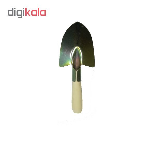 بیلچه باغبانی مدل آبنوس کد B 040 بیلچه باغبانی مدل آبنوس کد B 040