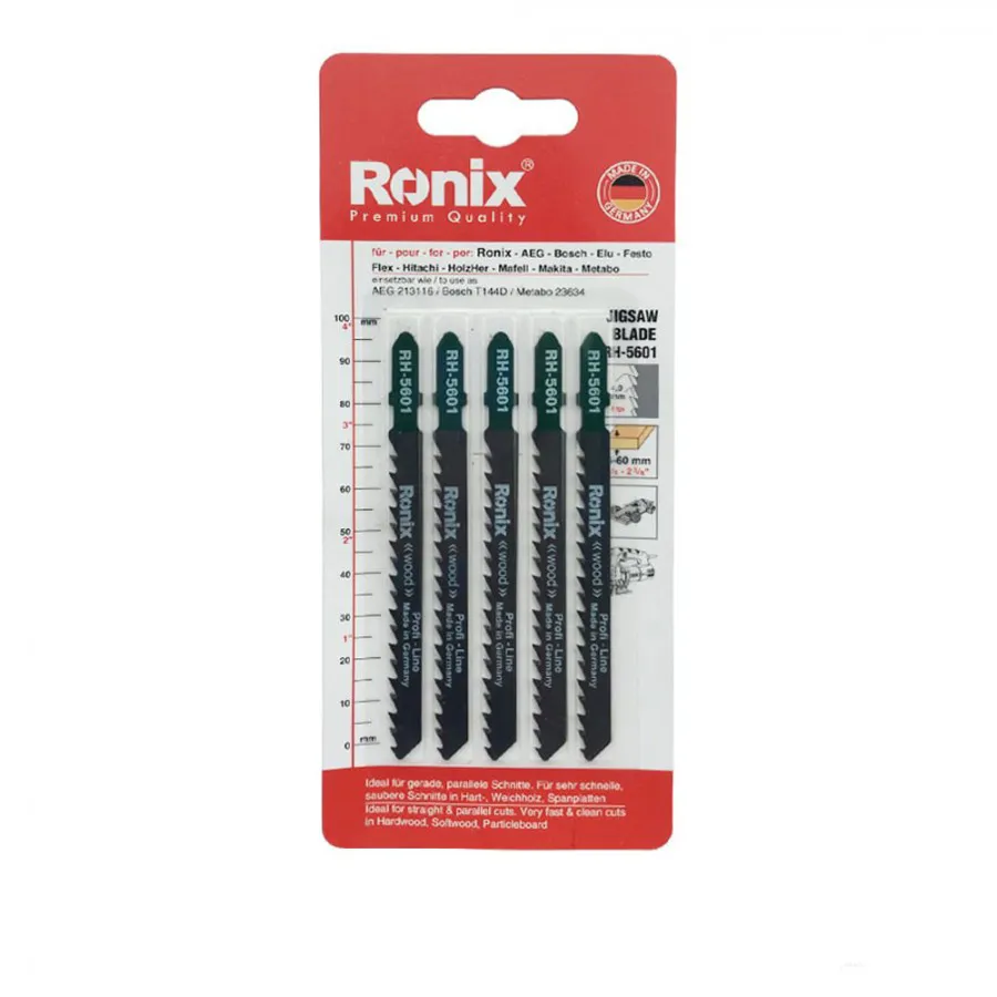 تیغ اره عمودبر چوب رونیکس مدل RH-5601 بسته 5 عددی