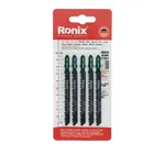 تیغ اره عمودبر چوب رونیکس مدل RH-5601 بسته 5 عددی