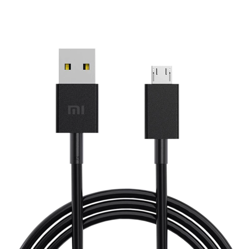 کابل تبدیل USB به microUSB مدل MI801 طول 1.2 متر