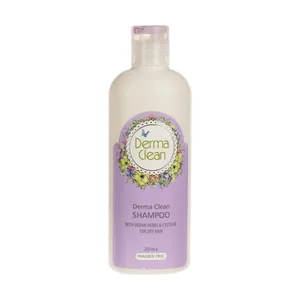 Derma Clean Indian Herbs and Cysteine Hair Shampoo 250 ml