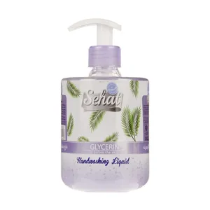 مایع دستشویی صحت مدل Purple Bubble حجم 500 میلی لیتر