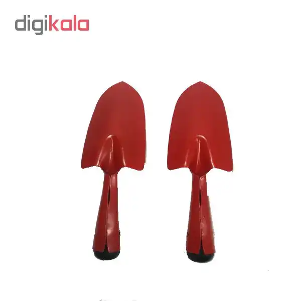 بیلچه باغبانی مدل B 043 بسته 2 عددی