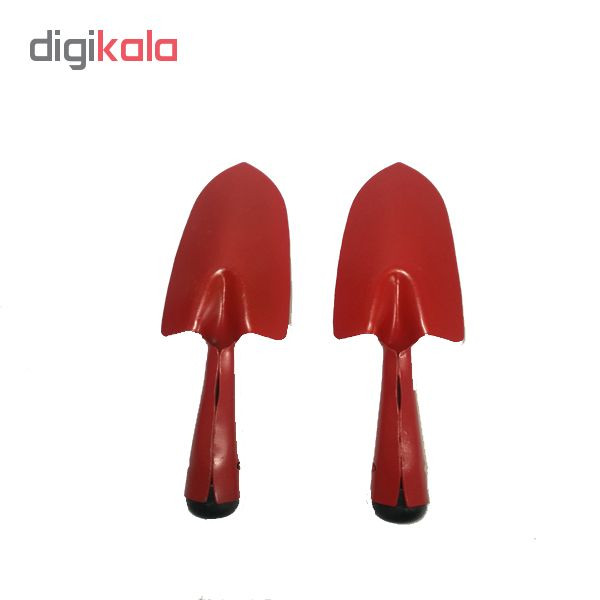 بیلچه باغبانی مدل B 043 بسته 2 عددی بیلچه باغبانی مدل B 043 بسته 2 عددی