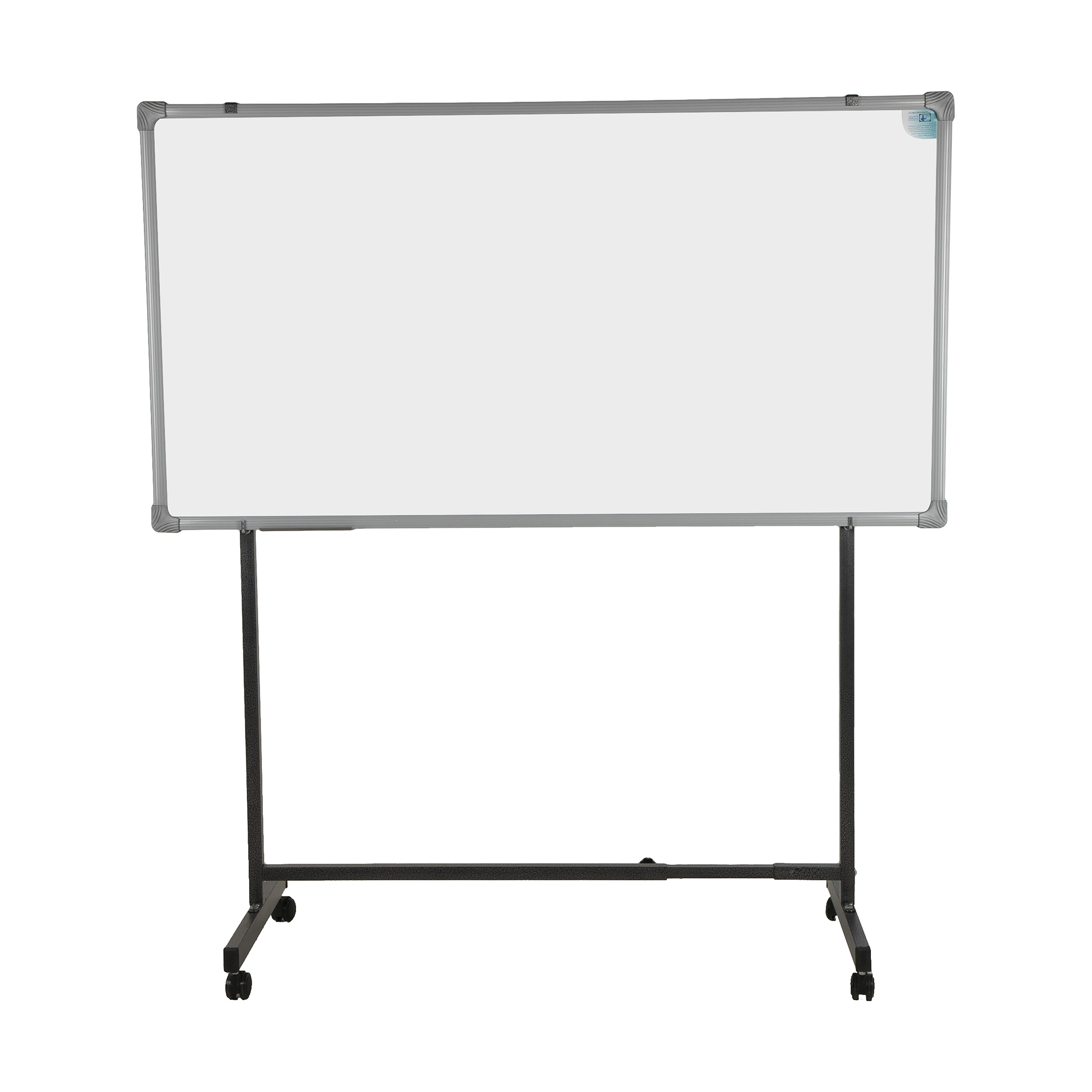 تخته وایت برد آسابرد کد 001 سایز 164 × 84 سانتی‌ متر به همراه پایه نگهدارنده