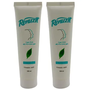 ماسک صورت رینو زیت مدل درخت چای حجم 100 میلی لیتر مجموعه 2 عددی