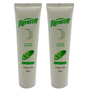 ماسک صورت رینو زیت مدل خیار حجم 100 میلی لیتر مجموعه 2 عددی