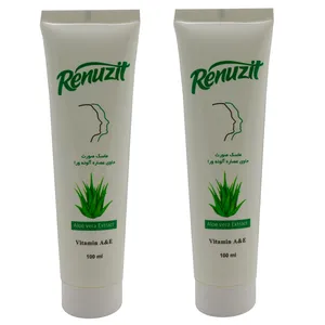 ماسک صورت رینو زیت مدل آلوئه ورا حجم 100 میلی لیتر مجموعه 2 عددی