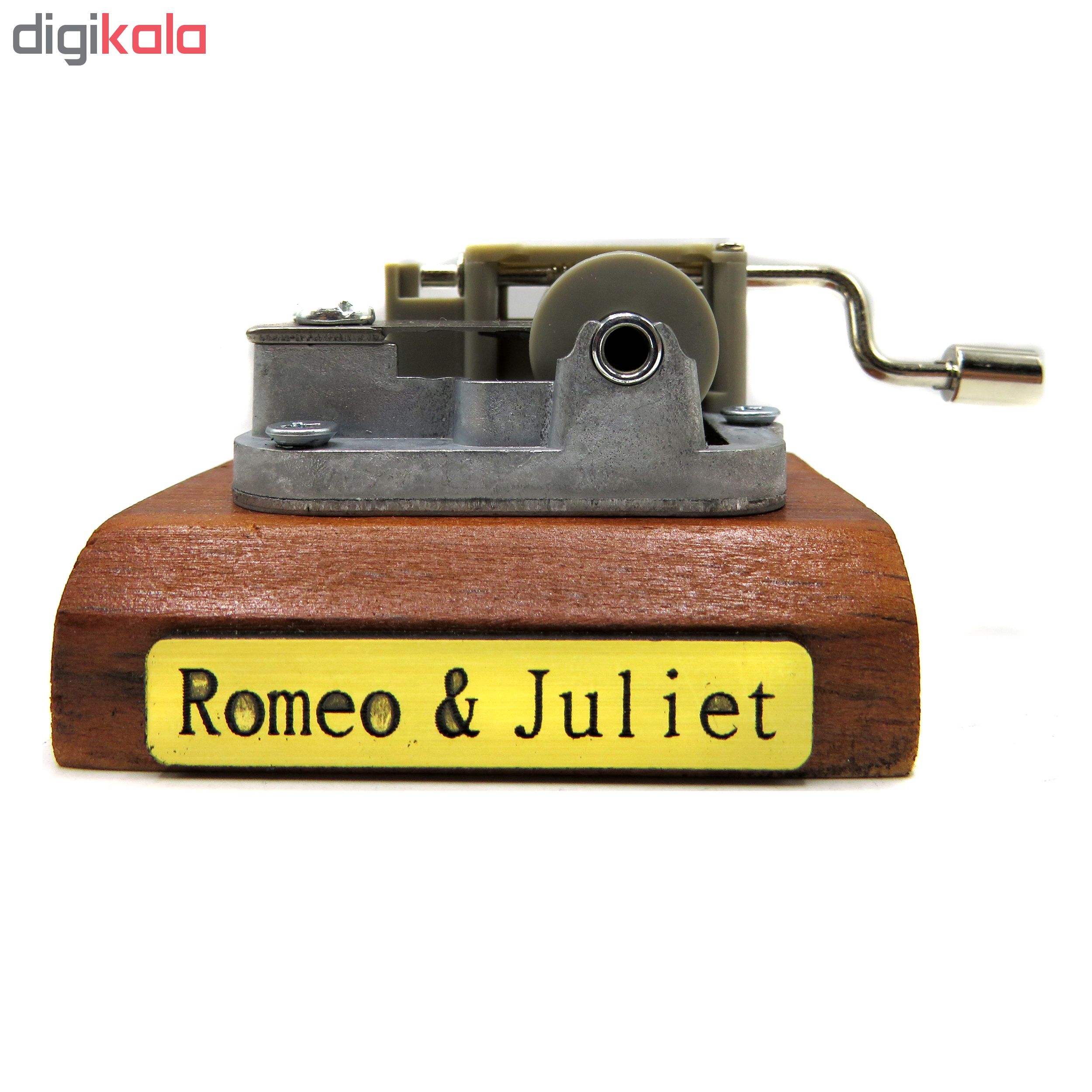 جعبه موزیکال ایل تمپو فلیچیتا مدل  Romeo &Julite-100